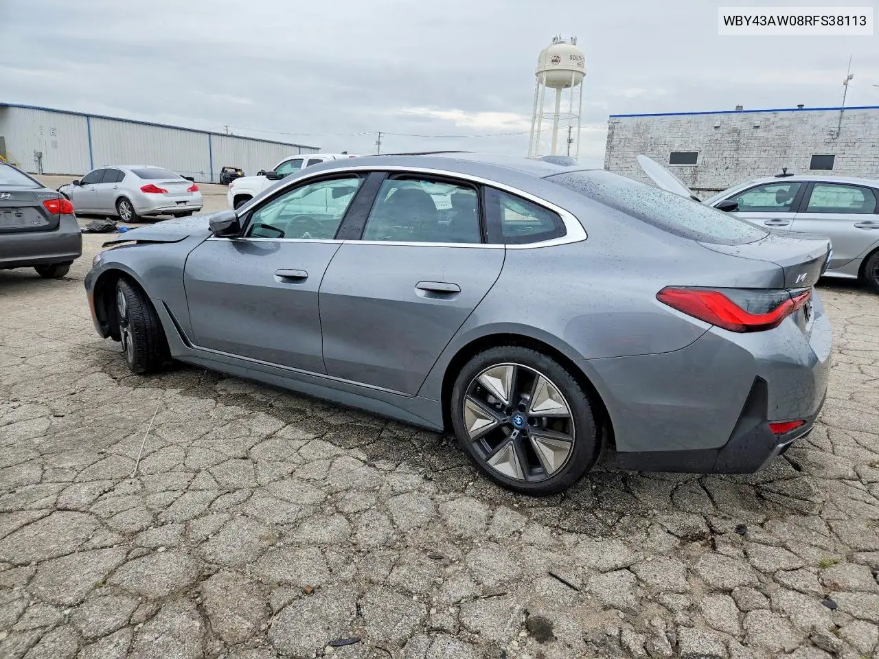 2024 BMW I4 Edrive 35 VIN: WBY43AW08RFS38113 Lot: 59104366