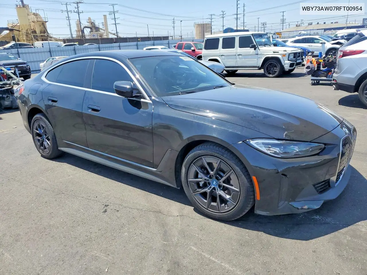 2024 BMW I4 Edrive 40 VIN: WBY73AW07RFT00954 Lot: 59865996