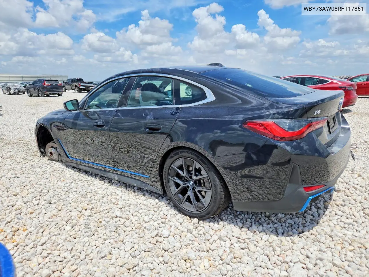 2024 BMW I4 Edrive 40 VIN: WBY73AW08RFT17861 Lot: 60008936
