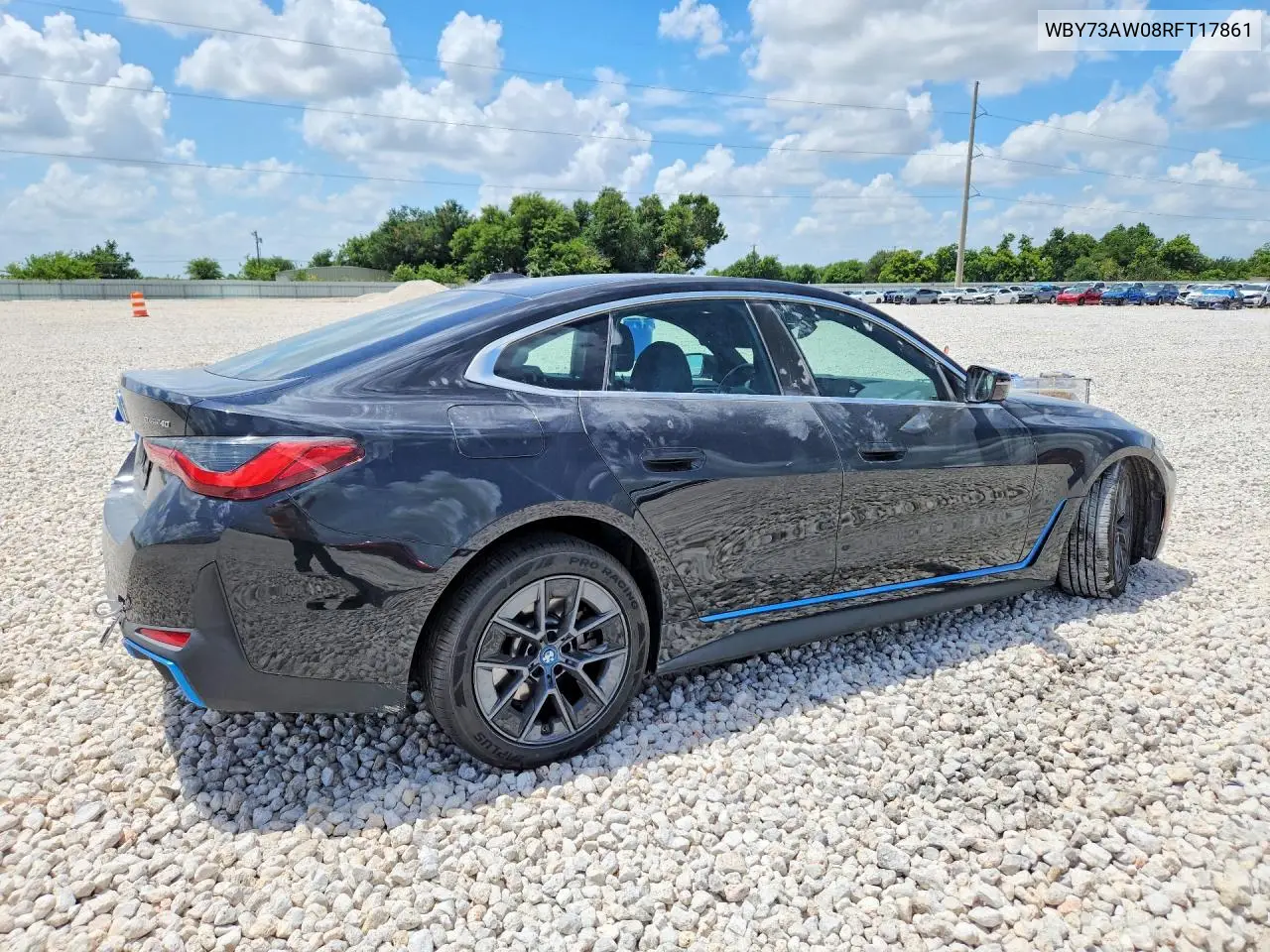 2024 BMW I4 Edrive 40 VIN: WBY73AW08RFT17861 Lot: 60008936