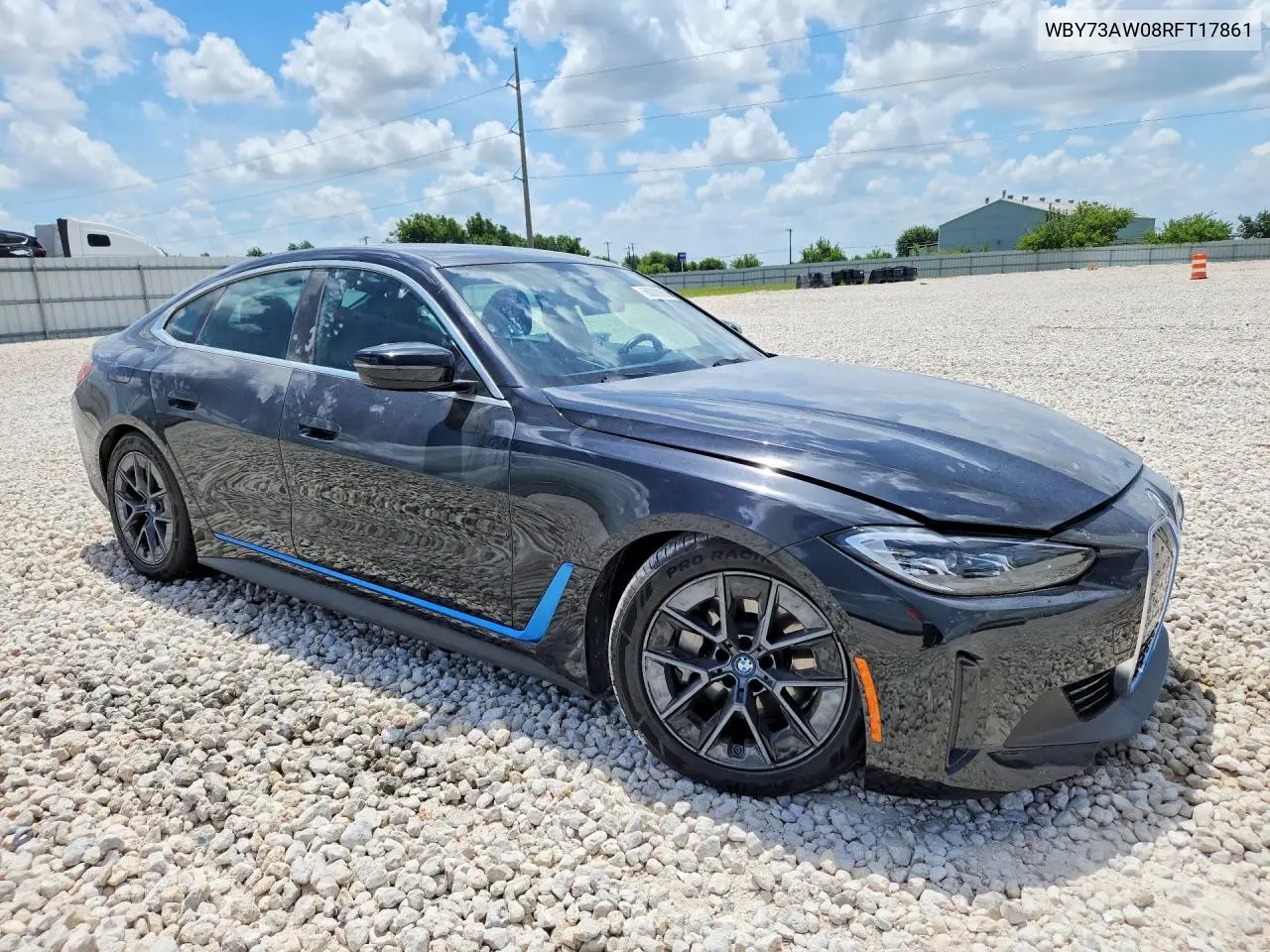 2024 BMW I4 Edrive 40 VIN: WBY73AW08RFT17861 Lot: 60008936
