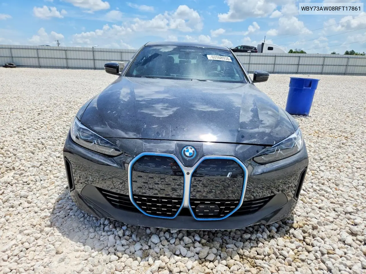 2024 BMW I4 Edrive 40 VIN: WBY73AW08RFT17861 Lot: 60008936