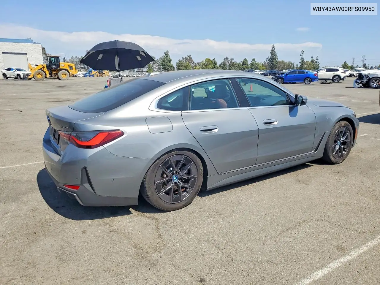 2024 BMW I4 Edrive 35 VIN: WBY43AW00RFS09950 Lot: 60628796