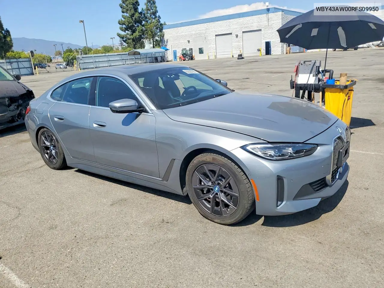 2024 BMW I4 Edrive 35 VIN: WBY43AW00RFS09950 Lot: 60628796