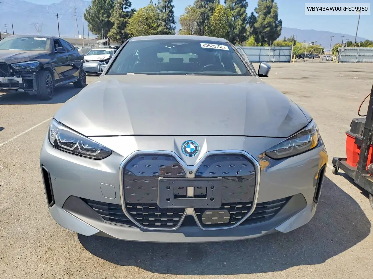 2024 BMW I4 Edrive 35 VIN: WBY43AW00RFS09950 Lot: 60628796