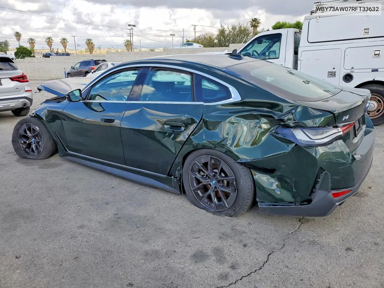 2024 BMW I4 Edrive 40 VIN: WBY73AW07RFT33632 Lot: 77793565