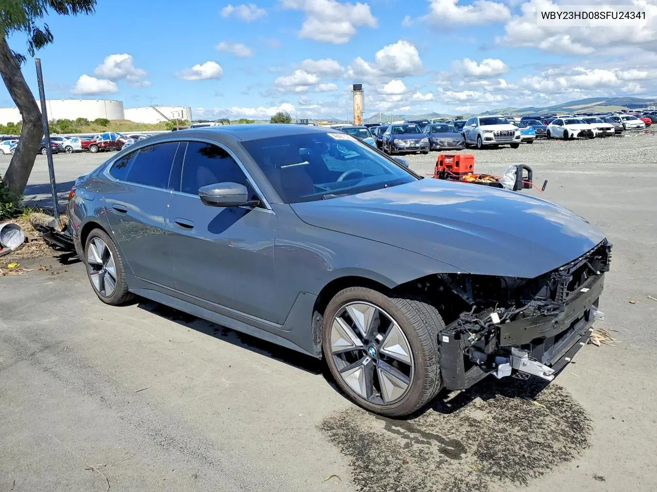 2025 BMW I4 Edrive 40 VIN: WBY23HD08SFU24341 Lot: 49427326
