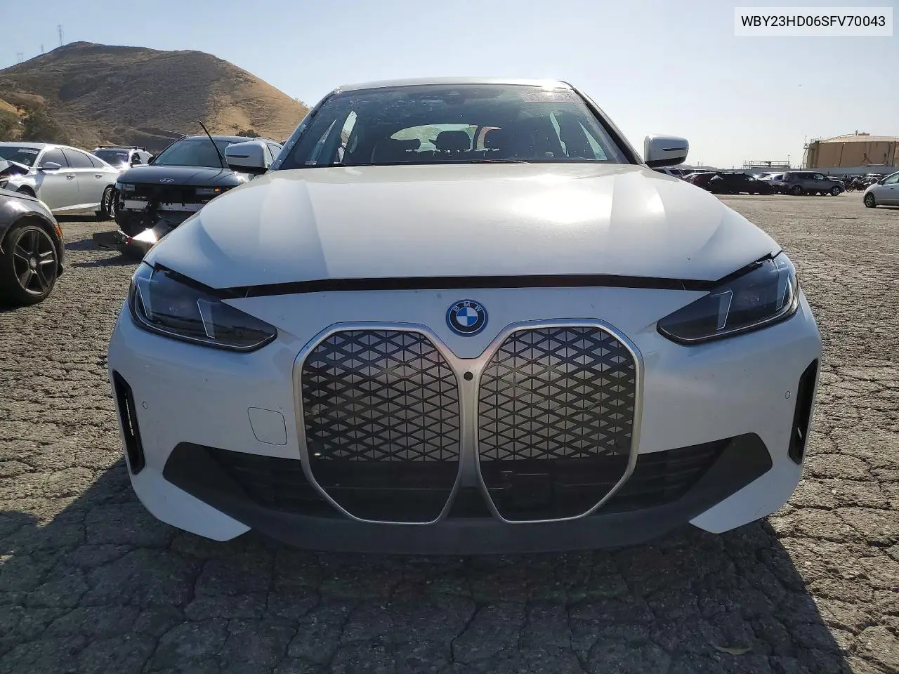 2025 BMW I4 Edrive 40 VIN: WBY23HD06SFV70043 Lot: 51122826