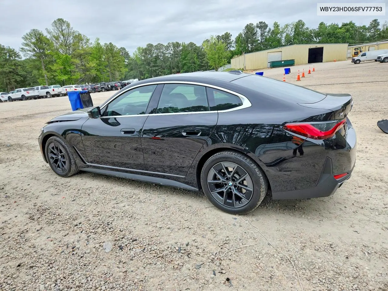 2025 BMW I4 Edrive 40 VIN: WBY23HD06SFV77753 Lot: 53212376