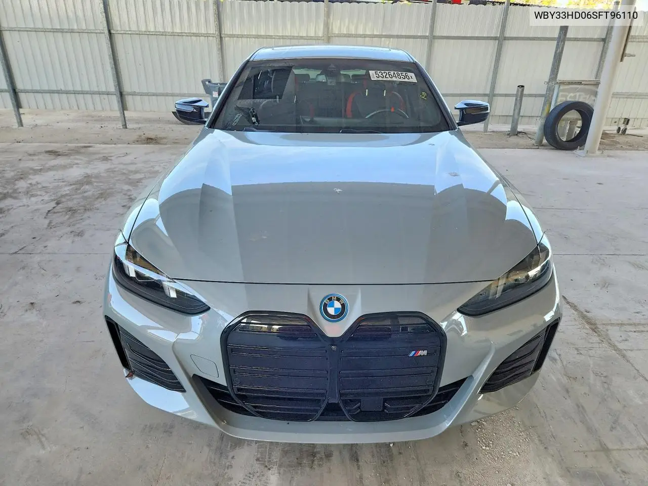 2025 BMW I4 M50 VIN: WBY33HD06SFT96110 Lot: 53264856