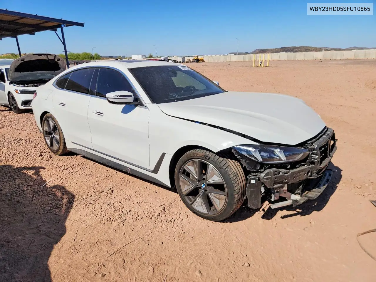 2025 BMW I4 Edrive 40 VIN: WBY23HD05SFU10865 Lot: 53552706
