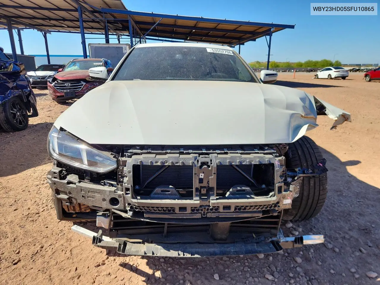 2025 BMW I4 Edrive 40 VIN: WBY23HD05SFU10865 Lot: 53552706