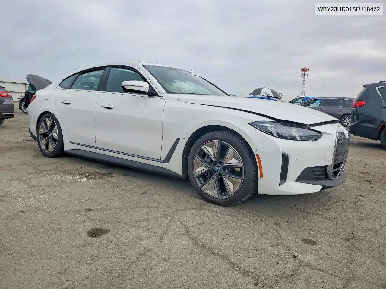 2025 BMW I4 Edrive 40 VIN: WBY23HD01SFU18462 Lot: 55056626