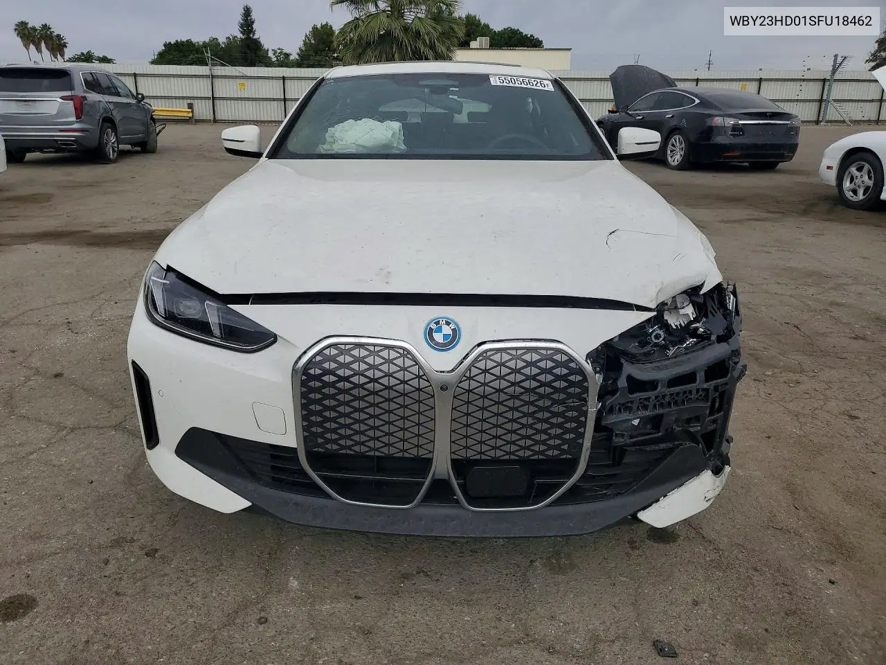 2025 BMW I4 Edrive 40 VIN: WBY23HD01SFU18462 Lot: 55056626