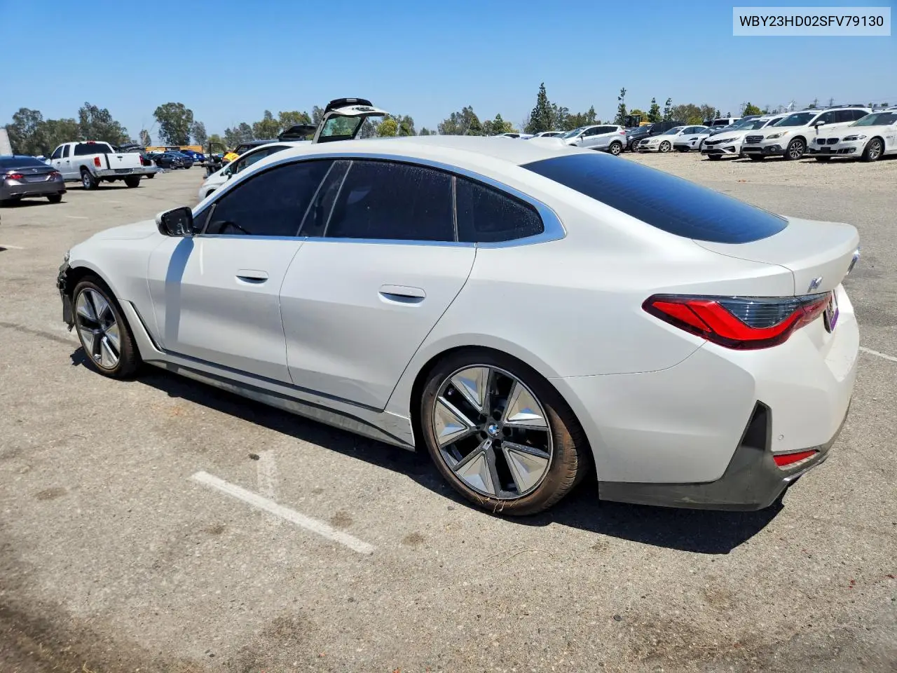 2025 BMW I4 Edrive 40 VIN: WBY23HD02SFV79130 Lot: 55923296