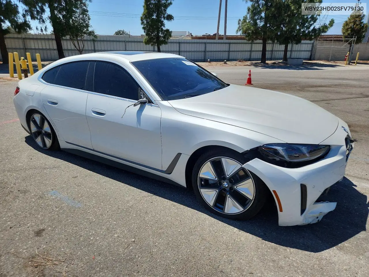 2025 BMW I4 Edrive 40 VIN: WBY23HD02SFV79130 Lot: 55923296