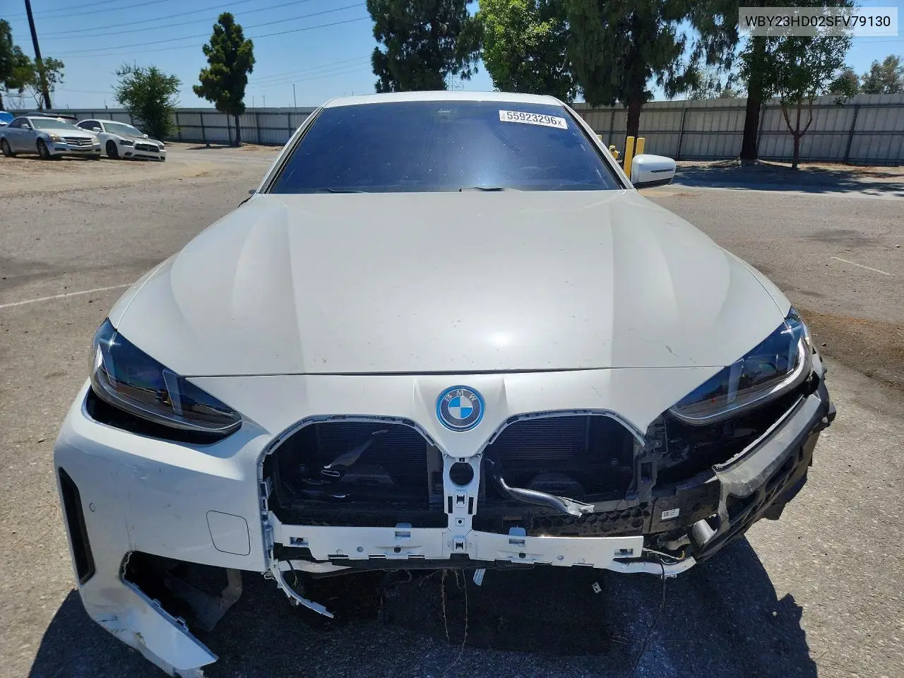 2025 BMW I4 Edrive 40 VIN: WBY23HD02SFV79130 Lot: 55923296