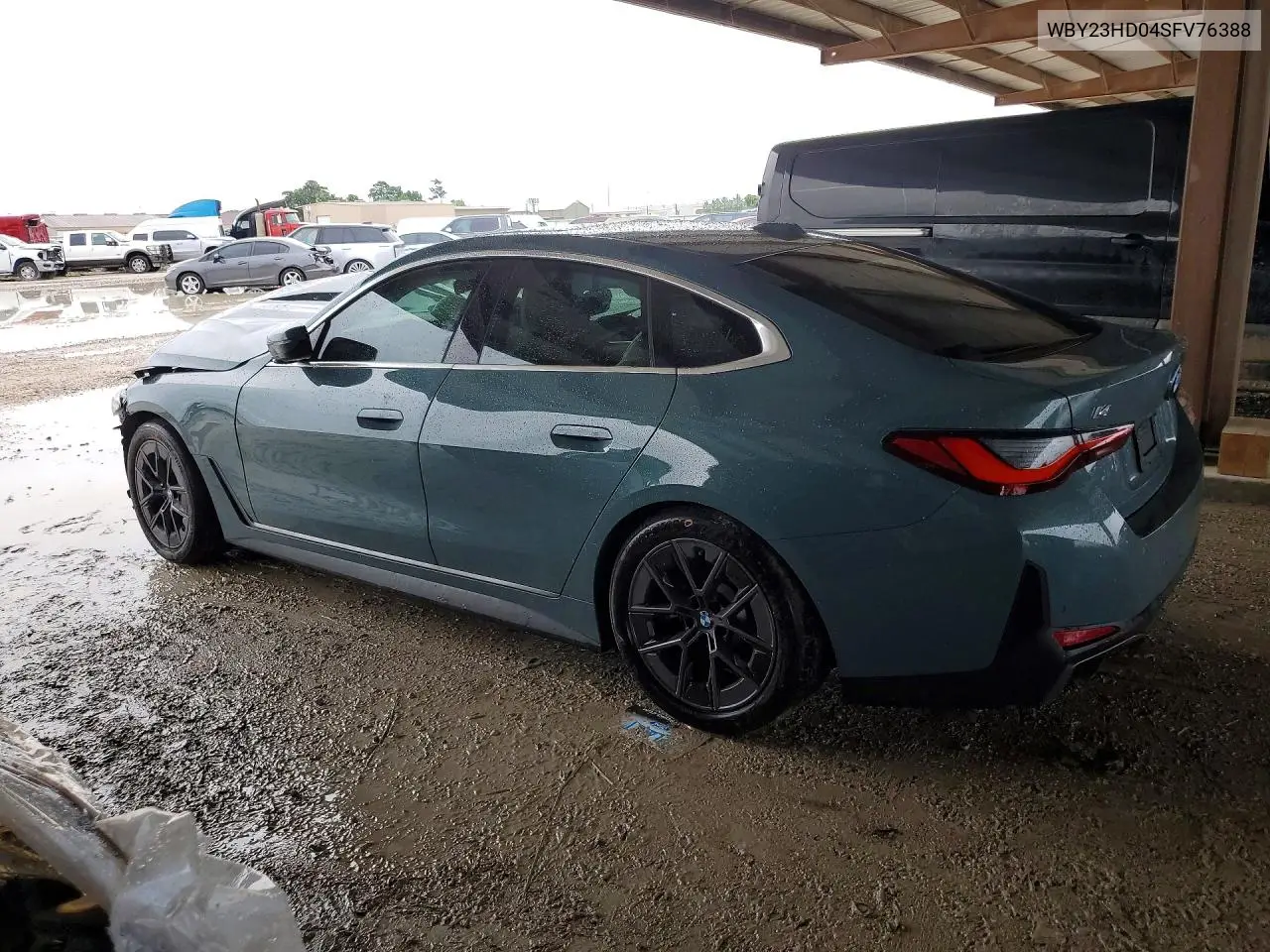 2025 BMW I4 Edrive 40 VIN: WBY23HD04SFV76388 Lot: 56228456