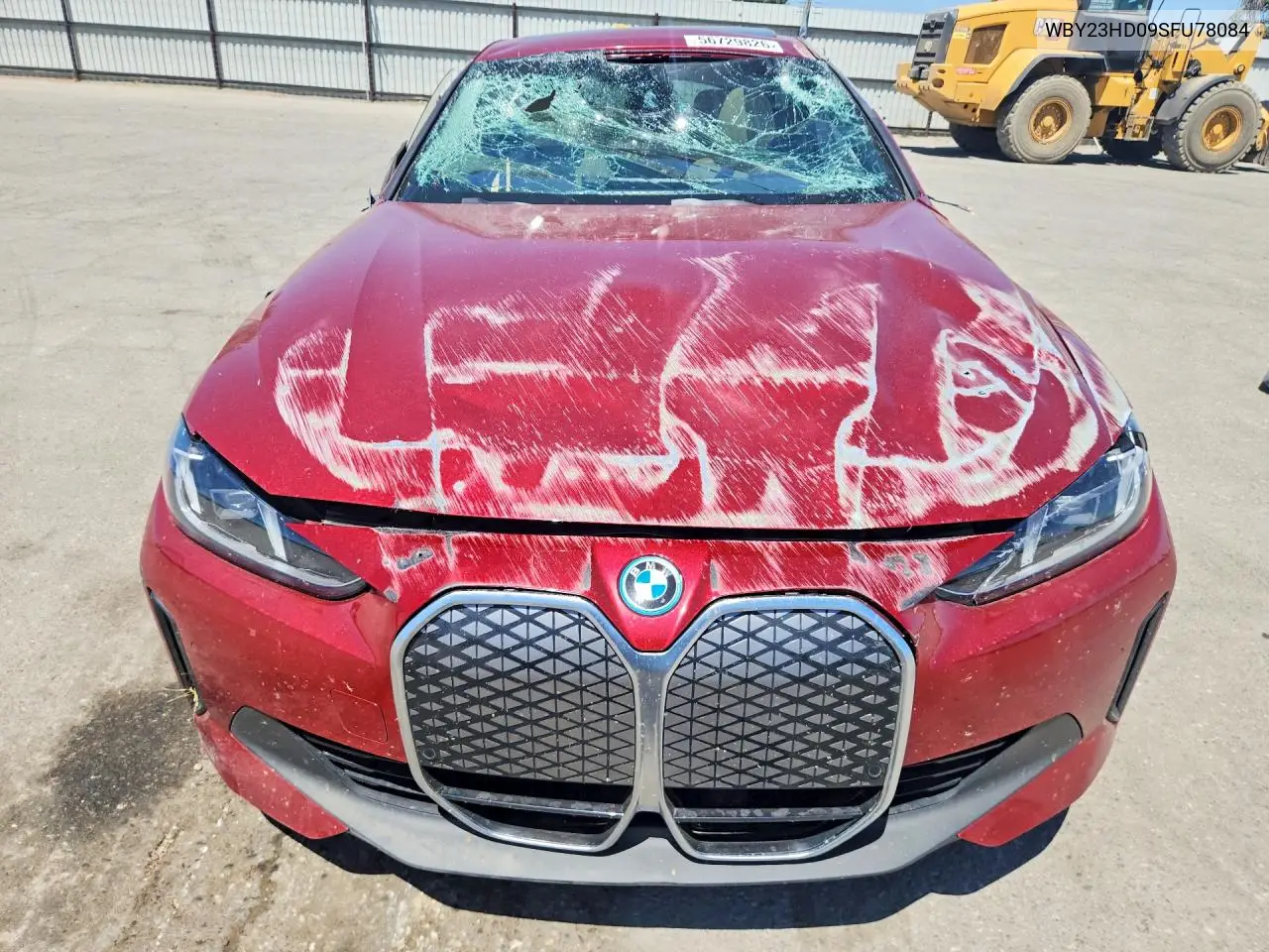 2025 BMW I4 Edrive 40 VIN: WBY23HD09SFU78084 Lot: 56729826