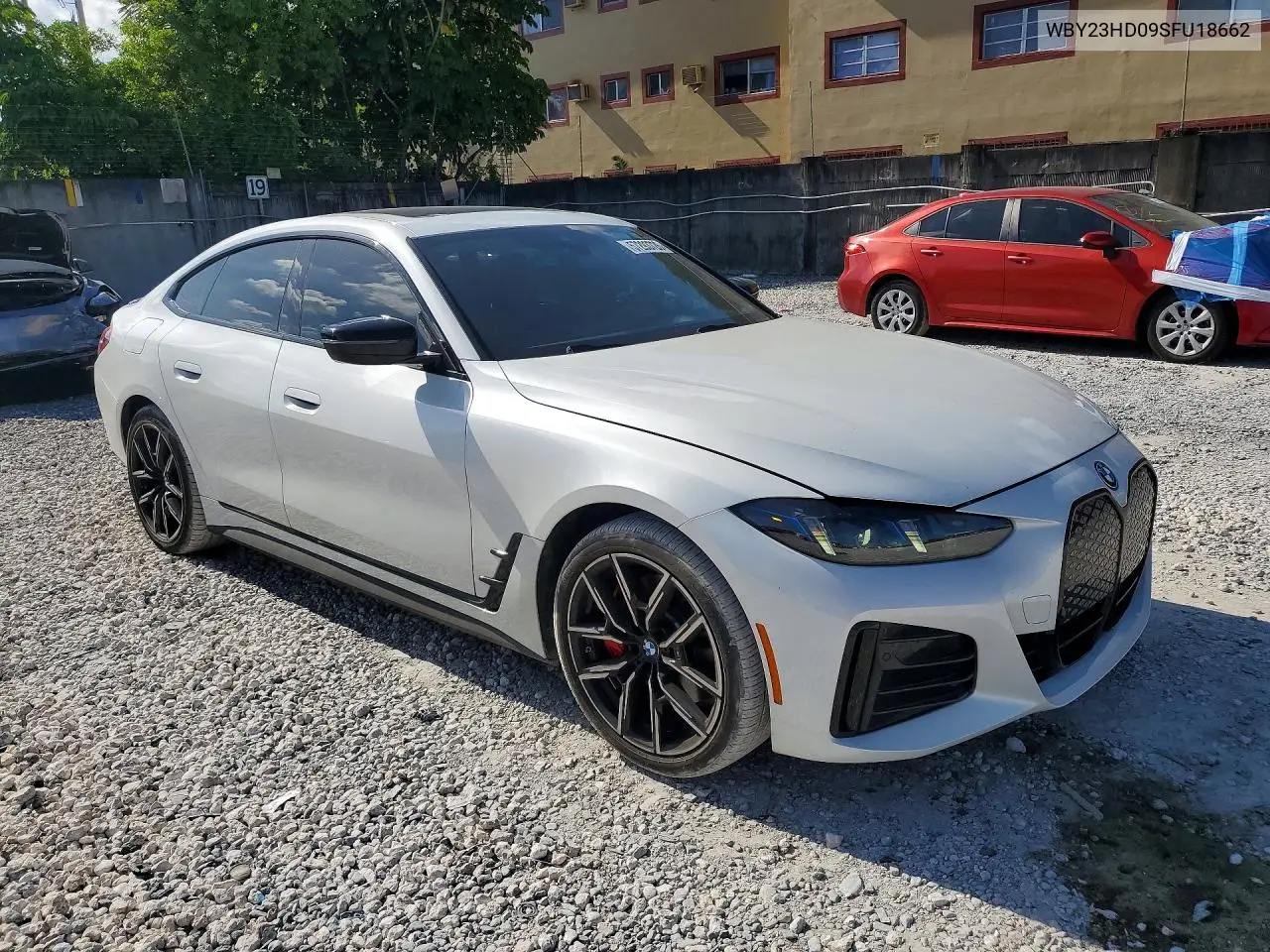 2025 BMW I4 Edrive 40 VIN: WBY23HD09SFU18662 Lot: 57293726