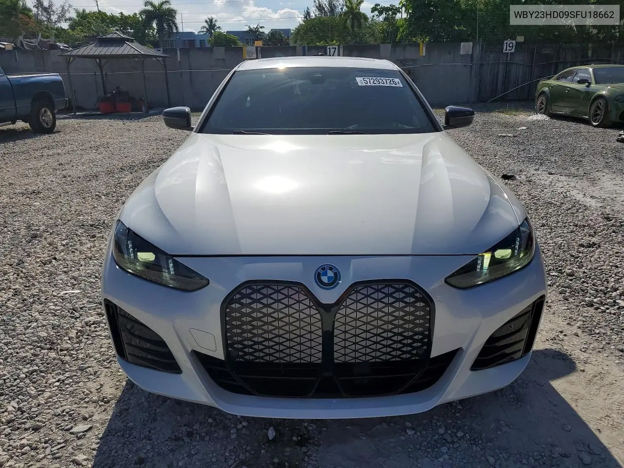 2025 BMW I4 Edrive 40 VIN: WBY23HD09SFU18662 Lot: 57293726