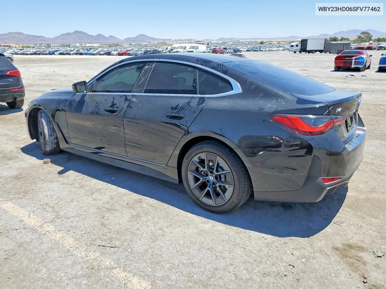 2025 BMW I4 Edrive 40 VIN: WBY23HD06SFV77462 Lot: 58251476