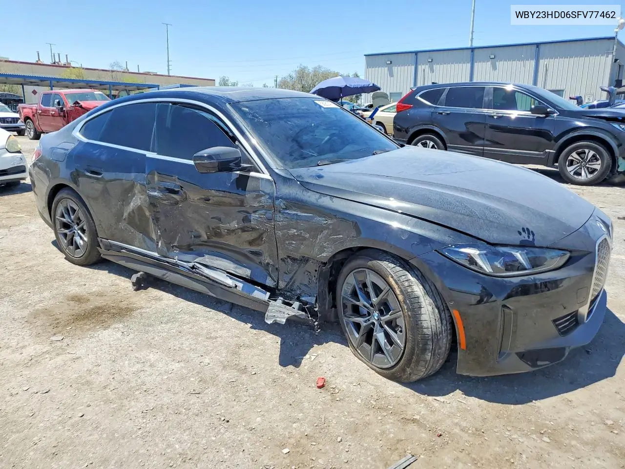 2025 BMW I4 Edrive 40 VIN: WBY23HD06SFV77462 Lot: 58251476