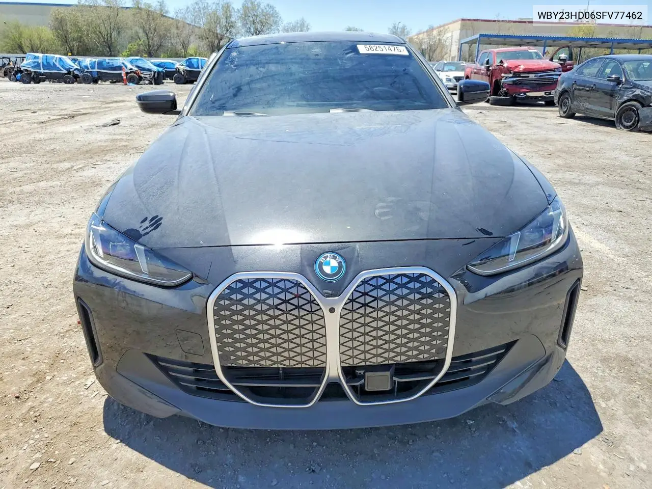 2025 BMW I4 Edrive 40 VIN: WBY23HD06SFV77462 Lot: 58251476