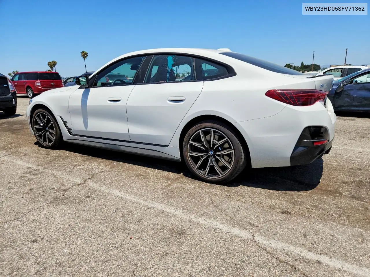 2025 BMW I4 Edrive 40 VIN: WBY23HD05SFV71362 Lot: 58312216