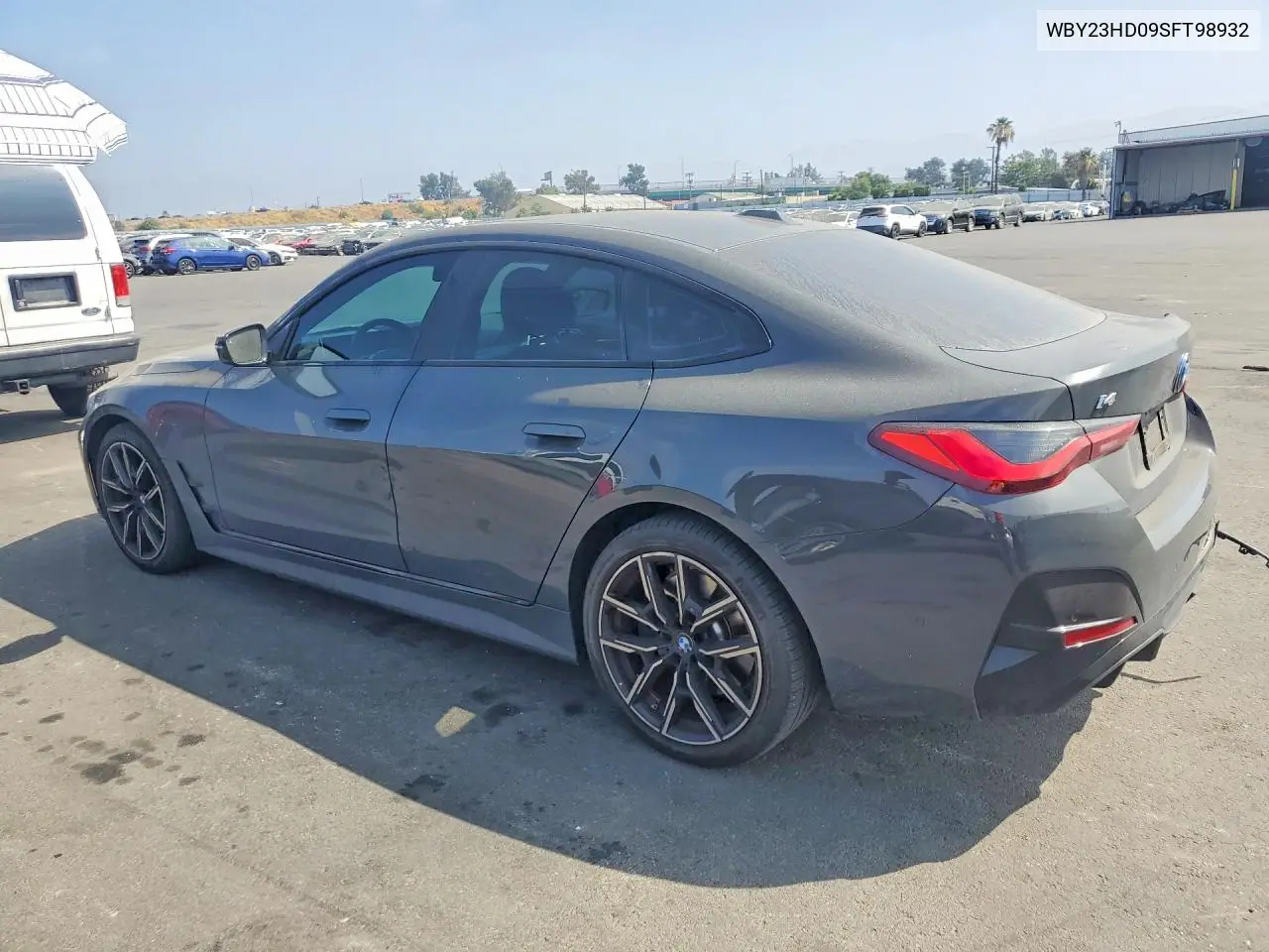 2025 BMW I4 Edrive 40 VIN: WBY23HD09SFT98932 Lot: 58431596