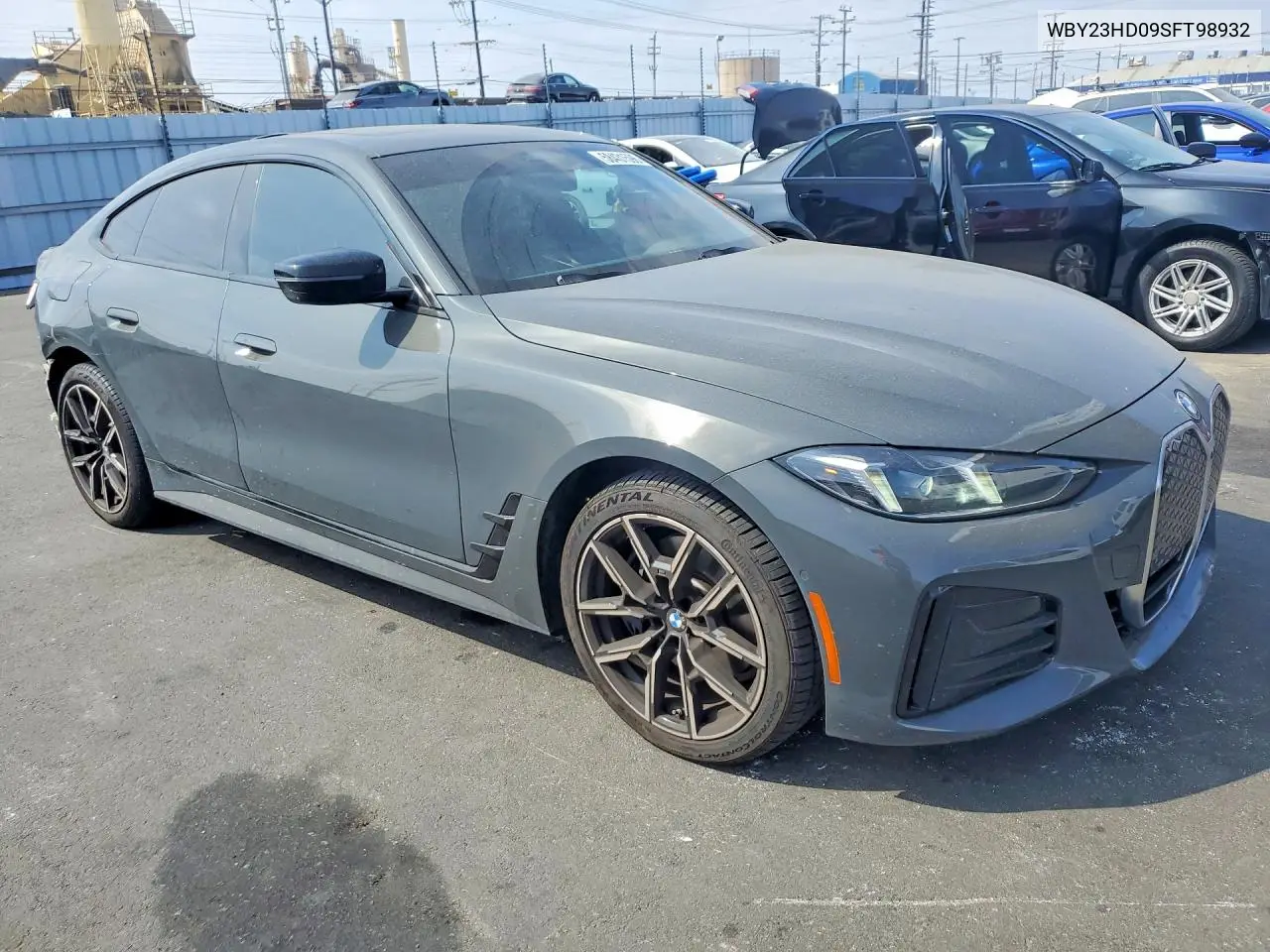 2025 BMW I4 Edrive 40 VIN: WBY23HD09SFT98932 Lot: 58431596