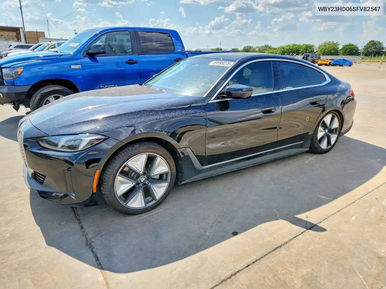 2025 BMW I4 Edrive 40 VIN: WBY23HD06SFV82547 Lot: 59995276