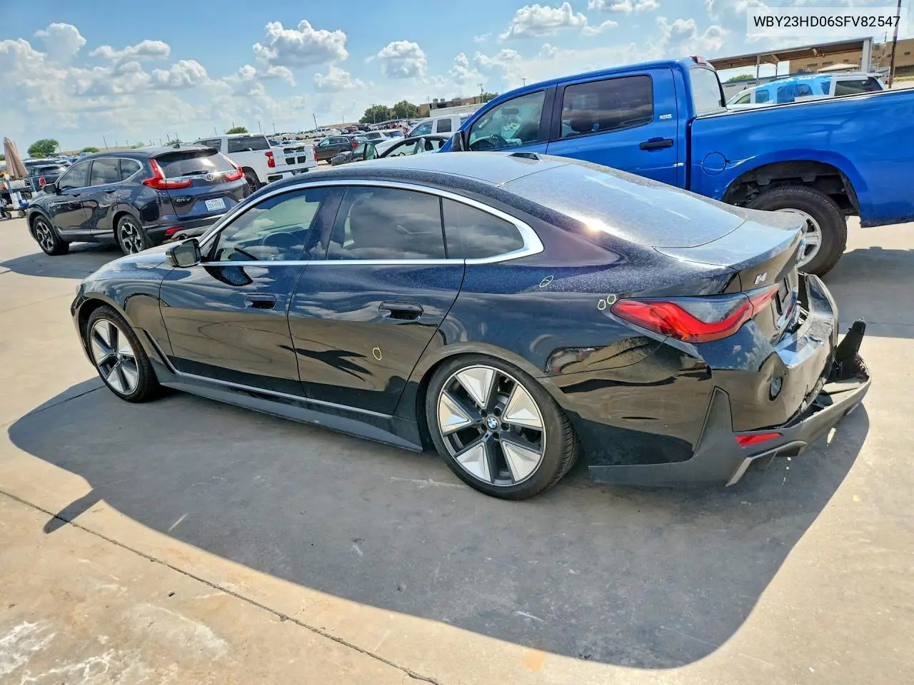 2025 BMW I4 Edrive 40 VIN: WBY23HD06SFV82547 Lot: 59995276