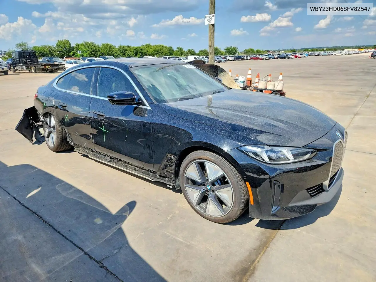 2025 BMW I4 Edrive 40 VIN: WBY23HD06SFV82547 Lot: 59995276