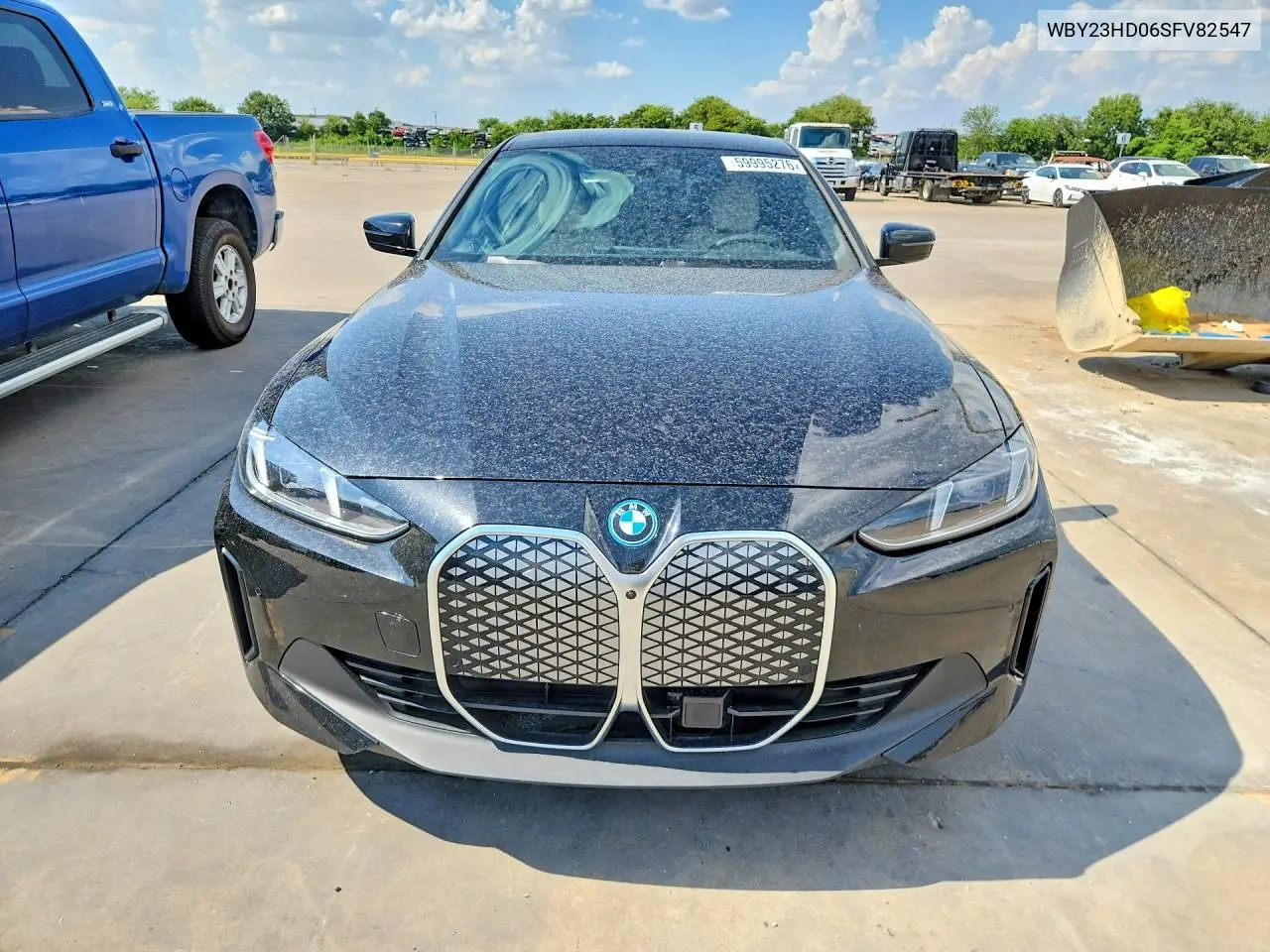 2025 BMW I4 Edrive 40 VIN: WBY23HD06SFV82547 Lot: 59995276