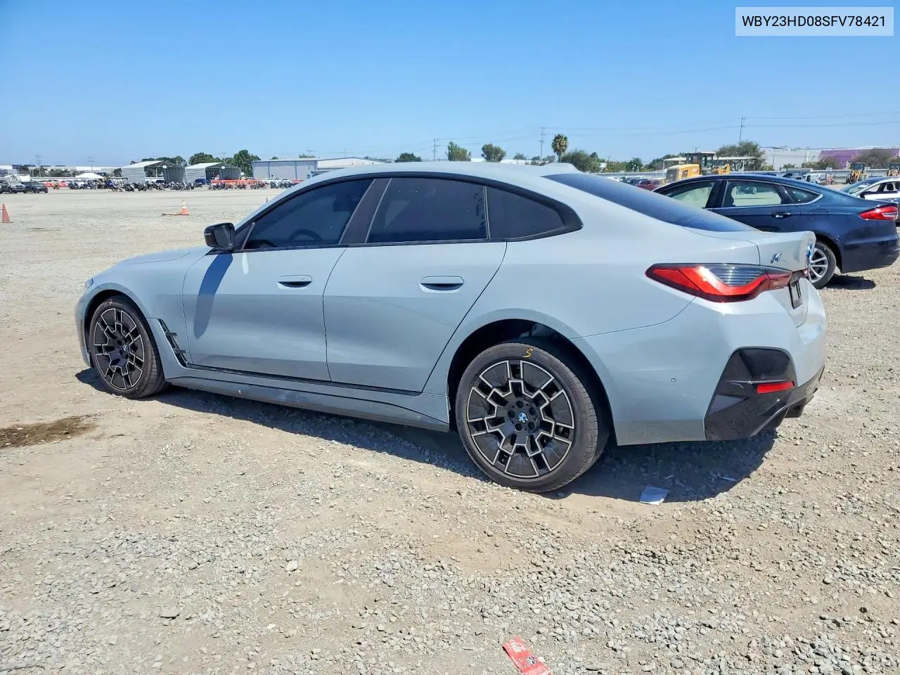 2025 BMW I4 Edrive 40 VIN: WBY23HD08SFV78421 Lot: 60089176