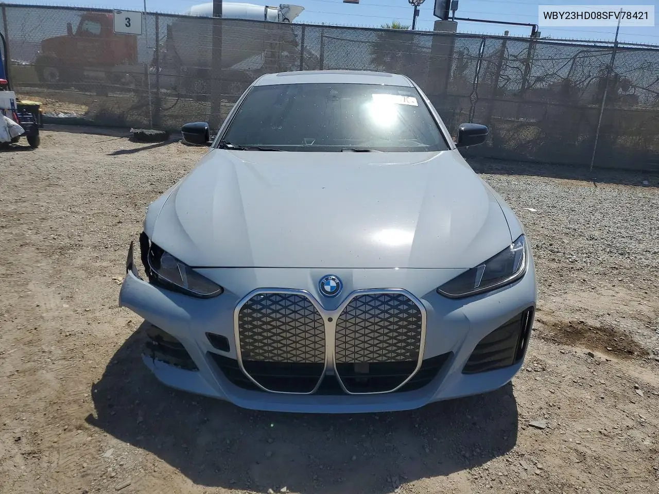 2025 BMW I4 Edrive 40 VIN: WBY23HD08SFV78421 Lot: 60089176
