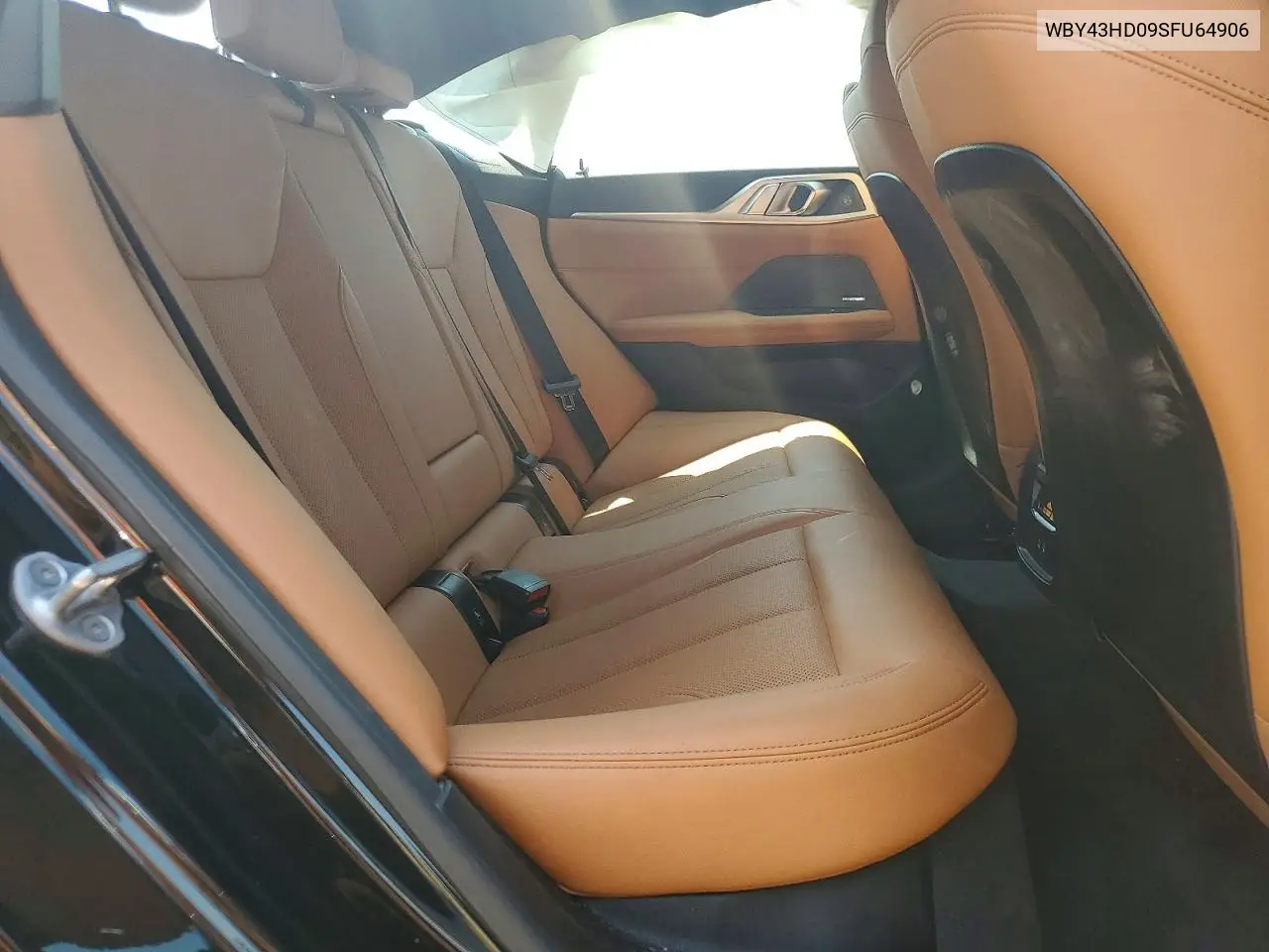 2025 BMW I4 xDrive 40 VIN: WBY43HD09SFU64906 Lot: 60702486