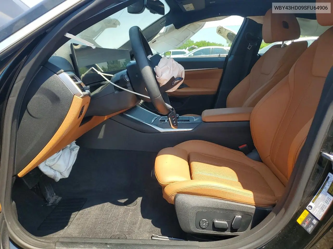 2025 BMW I4 xDrive 40 VIN: WBY43HD09SFU64906 Lot: 60702486