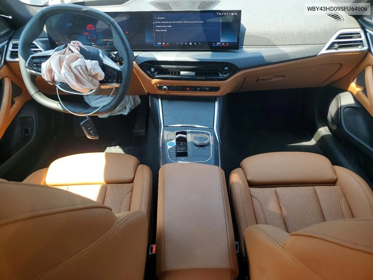 2025 BMW I4 xDrive 40 VIN: WBY43HD09SFU64906 Lot: 60702486