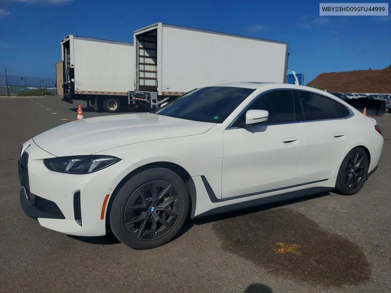 2025 BMW I4 Edrive 40 VIN: WBY23HD09SFU44999 Lot: 77000825