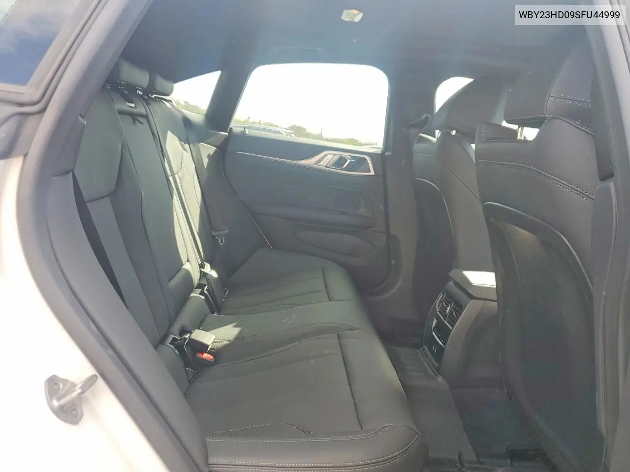 2025 BMW I4 Edrive 40 VIN: WBY23HD09SFU44999 Lot: 77000825