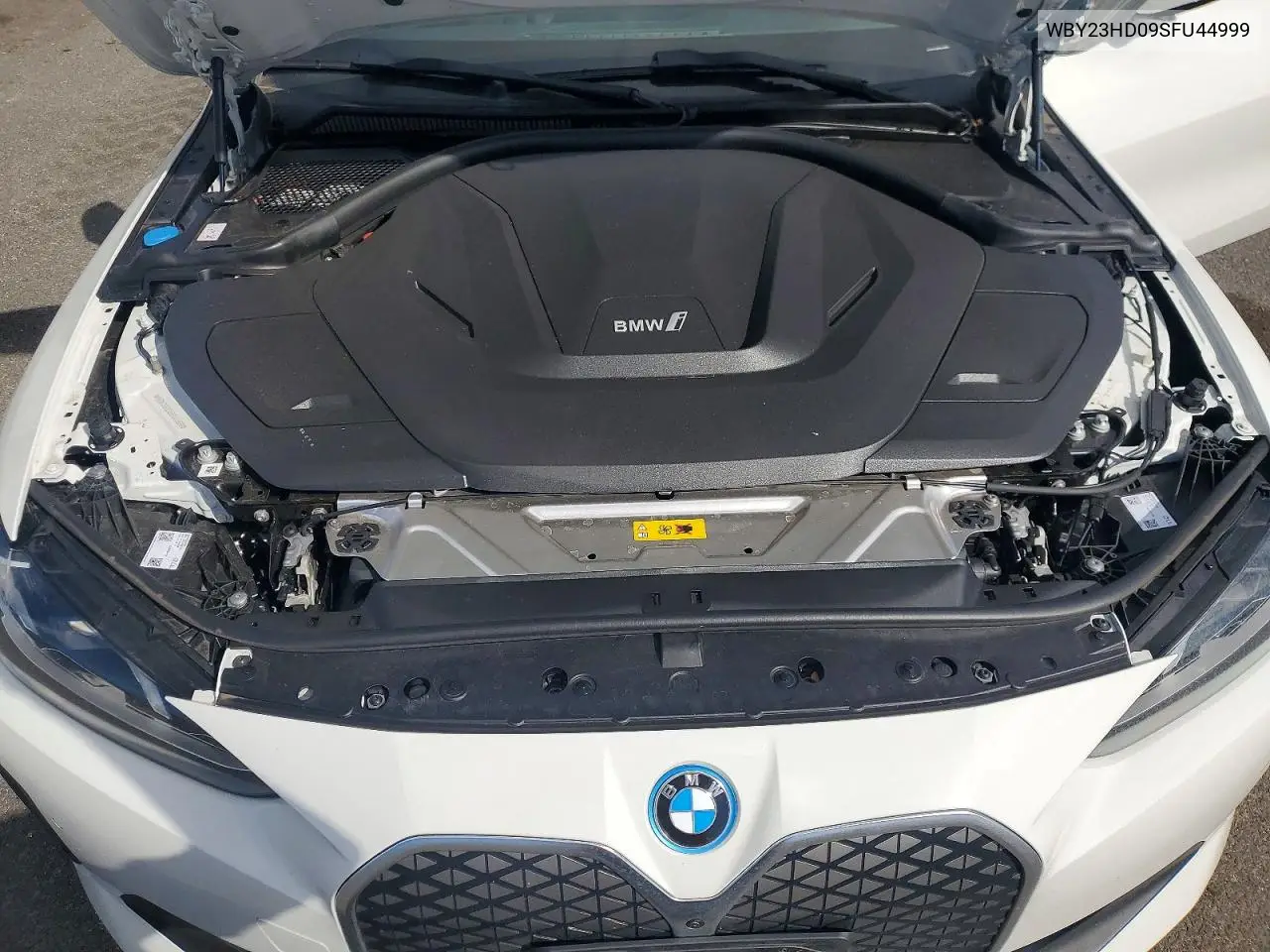 2025 BMW I4 Edrive 40 VIN: WBY23HD09SFU44999 Lot: 77000825