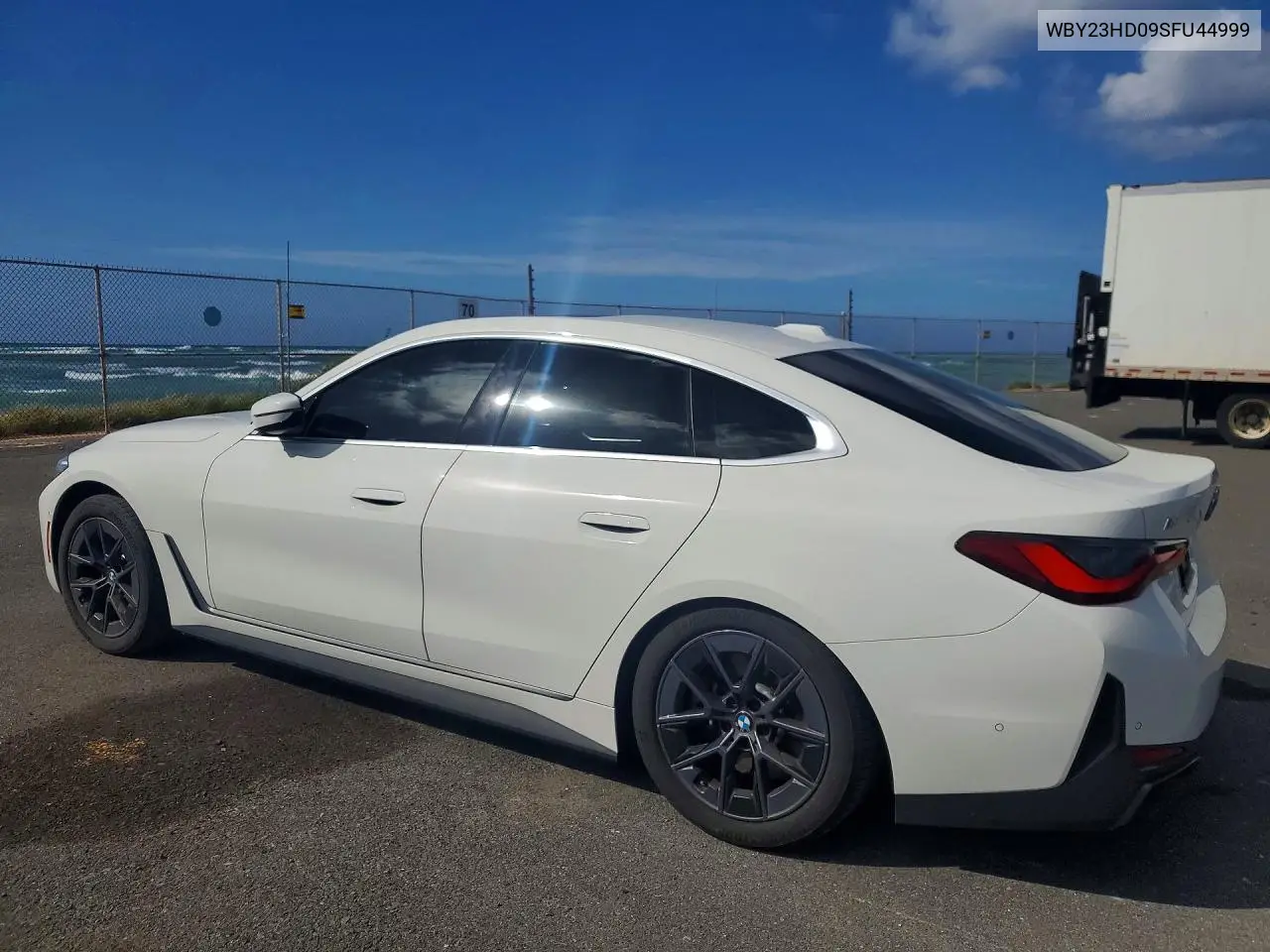 2025 BMW I4 Edrive 40 VIN: WBY23HD09SFU44999 Lot: 77000825