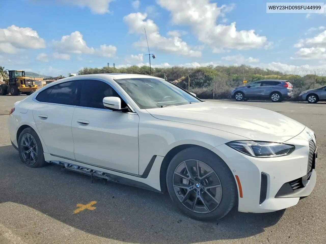 2025 BMW I4 Edrive 40 VIN: WBY23HD09SFU44999 Lot: 77000825