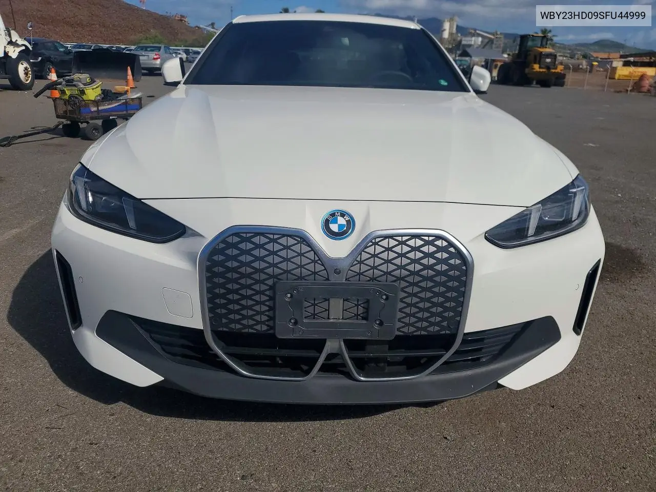 2025 BMW I4 Edrive 40 VIN: WBY23HD09SFU44999 Lot: 77000825