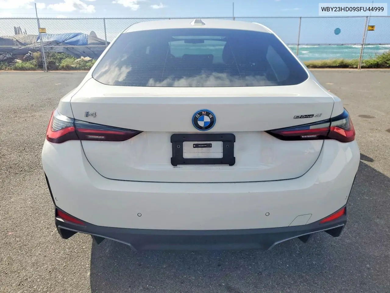 2025 BMW I4 Edrive 40 VIN: WBY23HD09SFU44999 Lot: 77000825