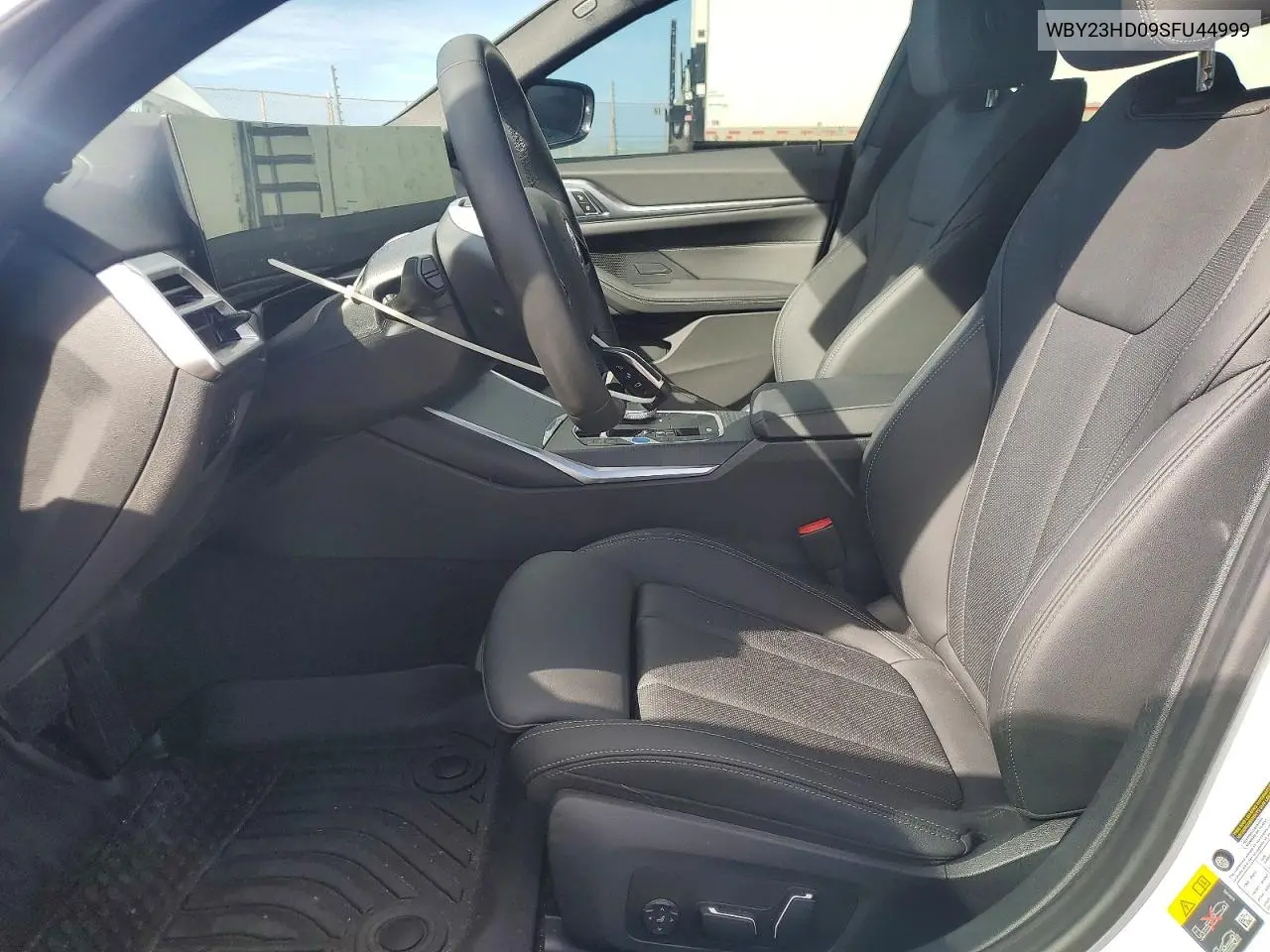 2025 BMW I4 Edrive 40 VIN: WBY23HD09SFU44999 Lot: 77000825