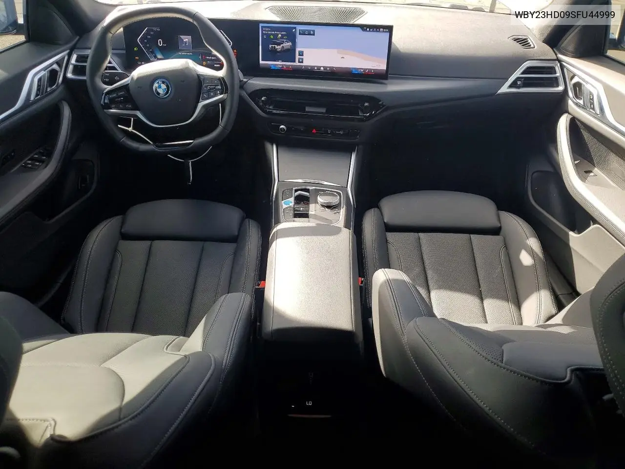 2025 BMW I4 Edrive 40 VIN: WBY23HD09SFU44999 Lot: 77000825