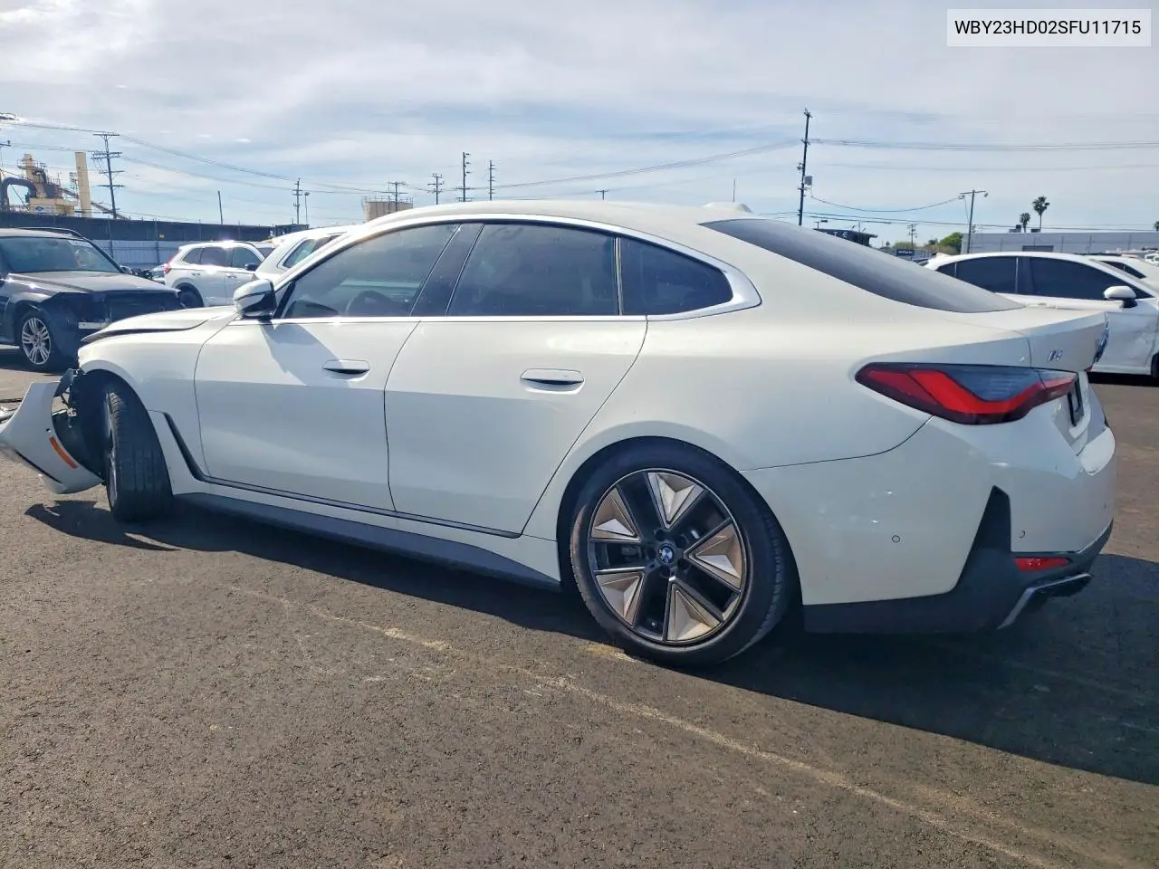 2025 BMW I4 Edrive 40 VIN: WBY23HD02SFU11715 Lot: 78189805